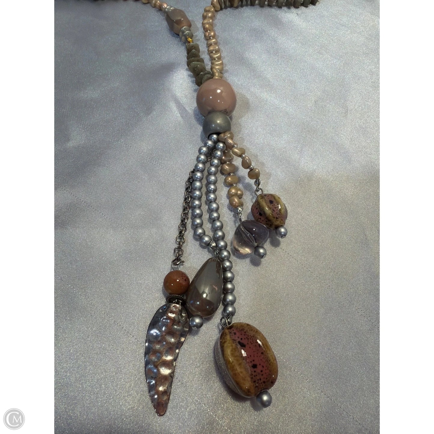 Necklace Lariat & Y-drop By Cmf