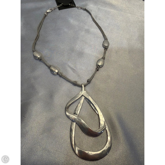 Necklace Statement By Cmf