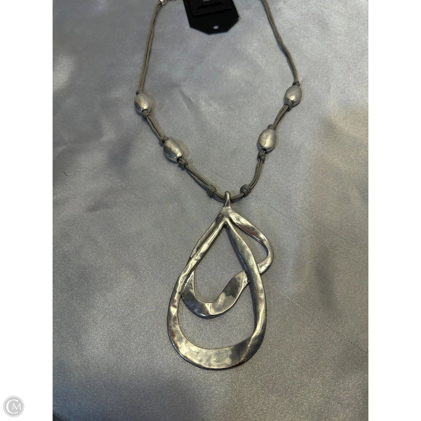 Necklace Statement By Cmf