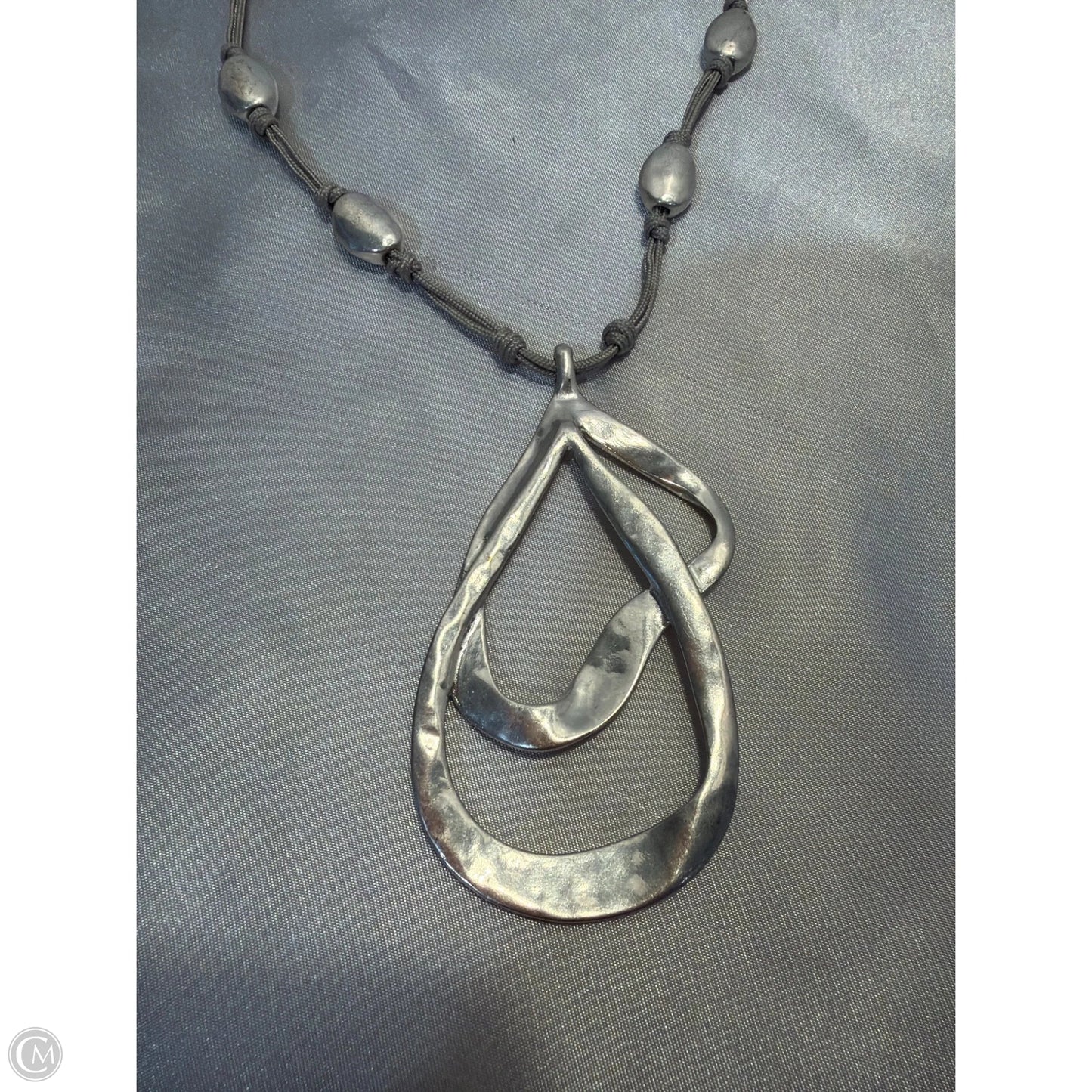 Necklace Statement By Cmf