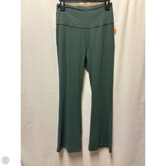 Athletic Pants By Lululemon In Green, Size: M
