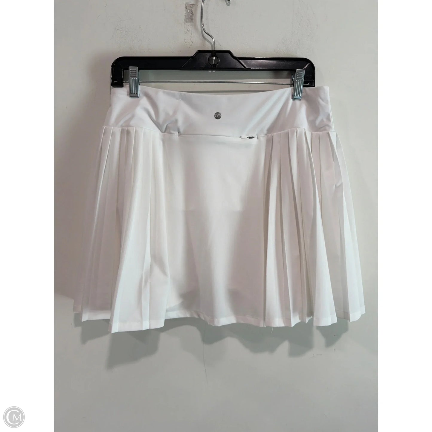 Athletic Skirt By Calia In White, Size: L
