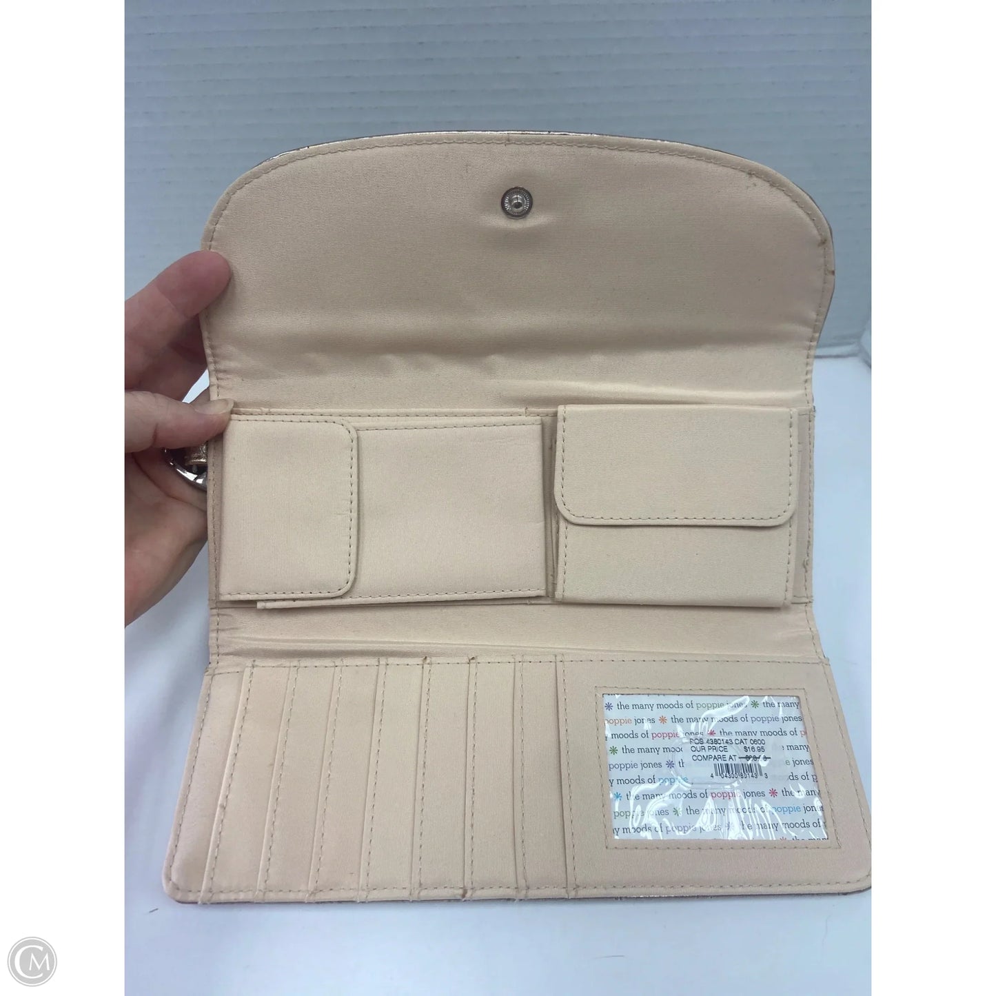 Clutch By Clothes Mentor, Size: Small