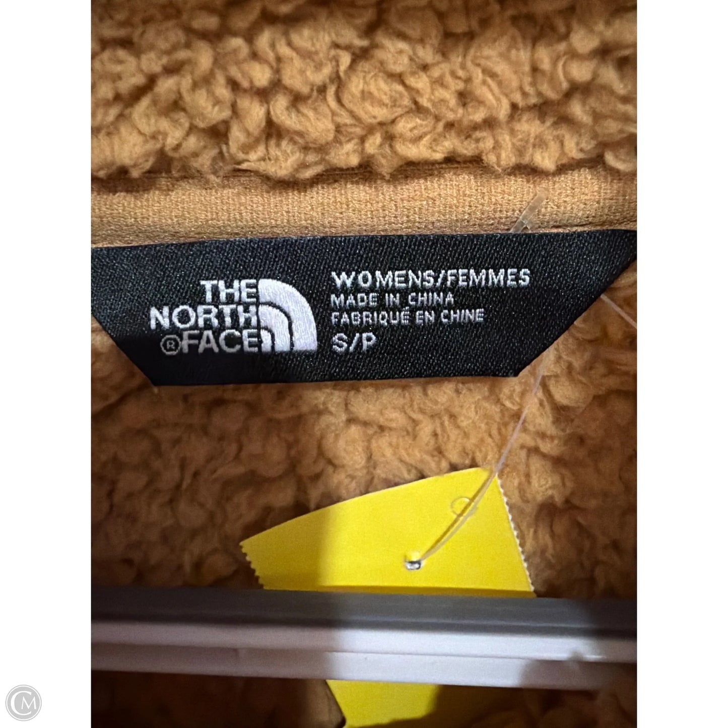 Coat Faux Fur & Sherpa By The North Face In Brown, Size: S