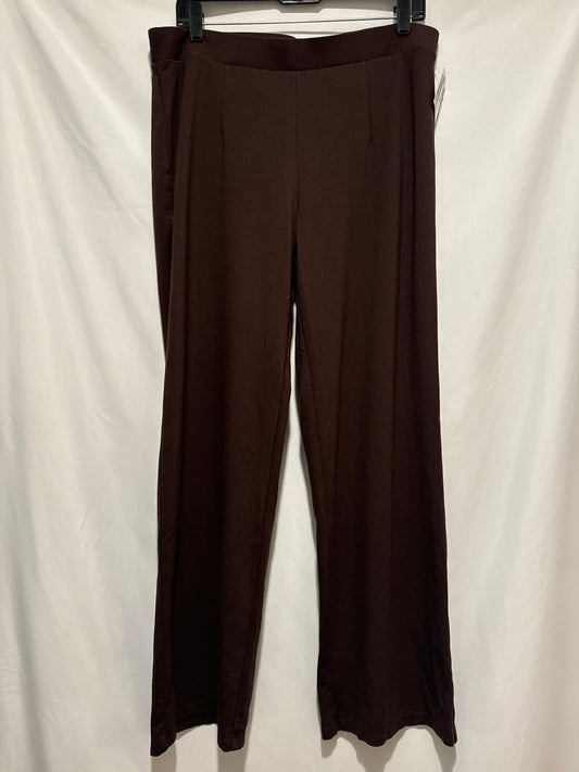 Pants Lounge By Passport In Brown, Size: Xl