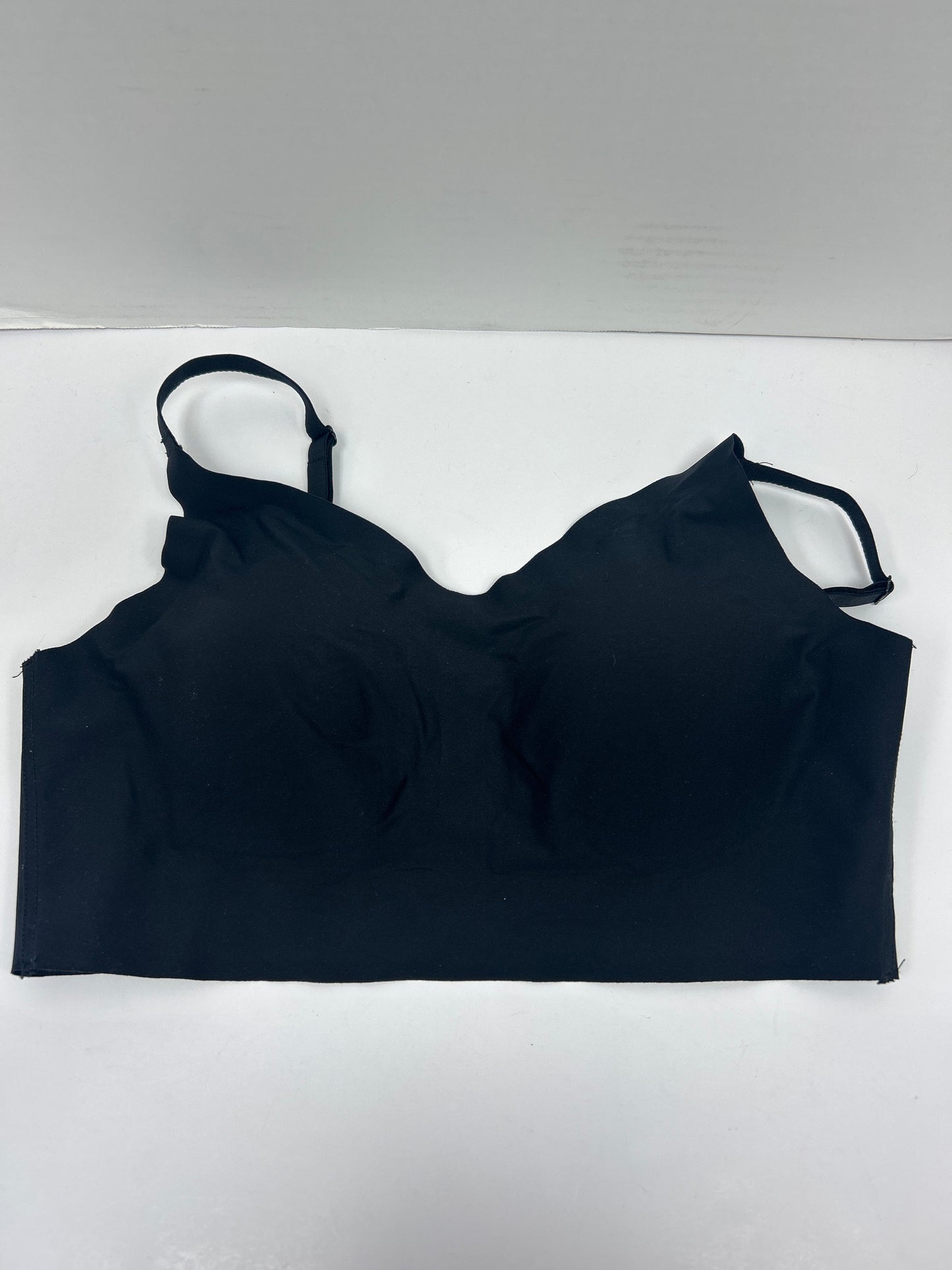 Athletic Bra By Cmf In Black, Size: Xl