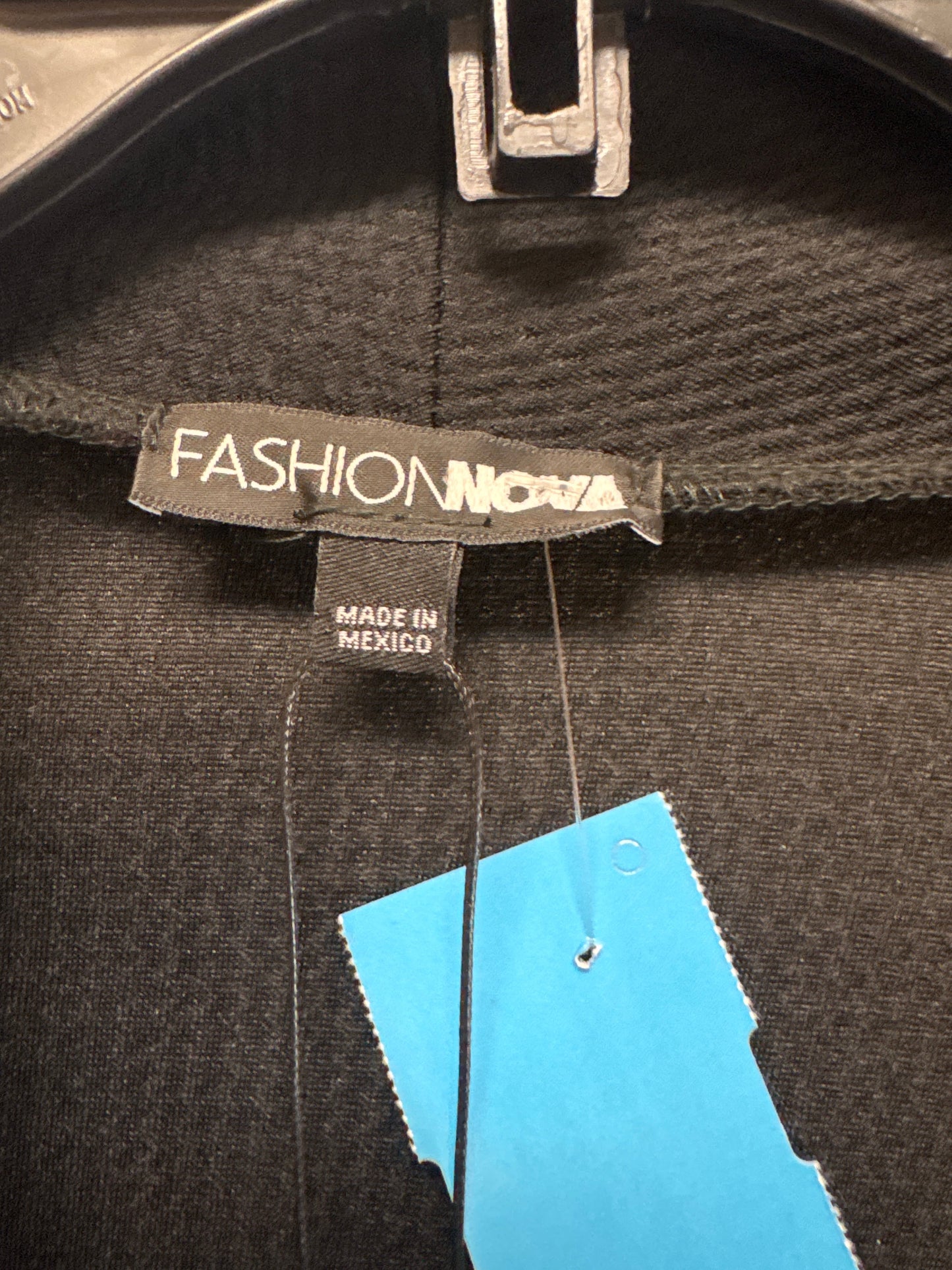 Blazer By Fashion Nova In Black, Size: Xl