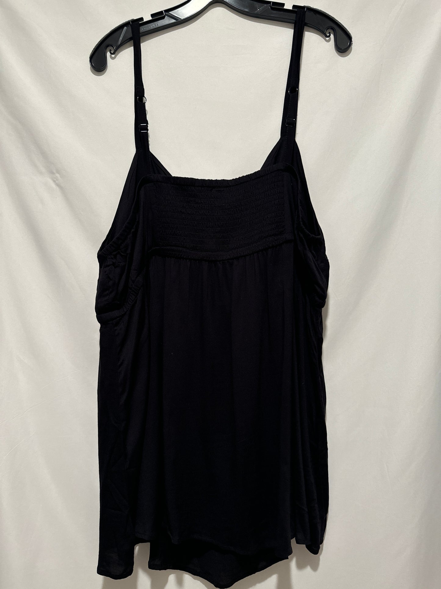 Tank Top By Torrid In Black, Size: 3x