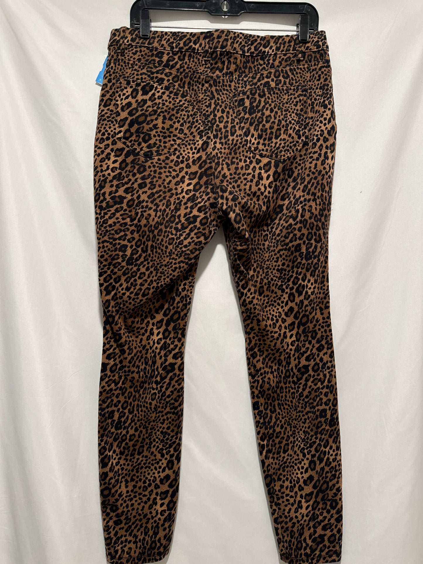 Pants Leggings By Time And Tru In Animal Print, Size: Xl