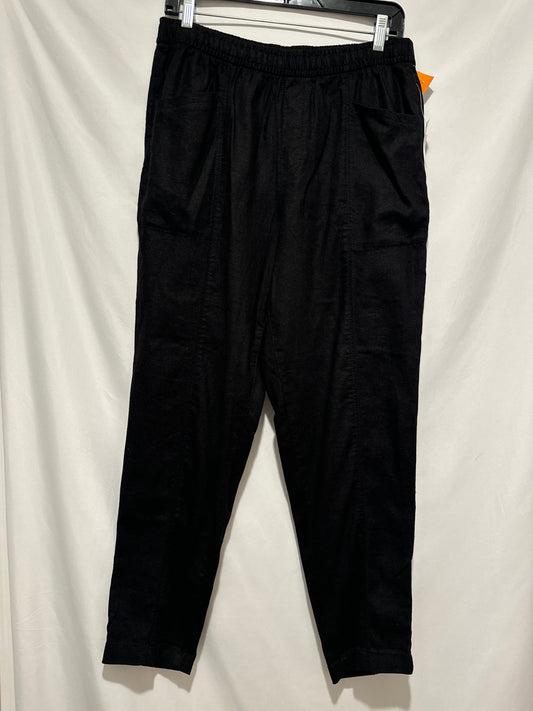 Pants Linen By Old Navy In Black, Size: M