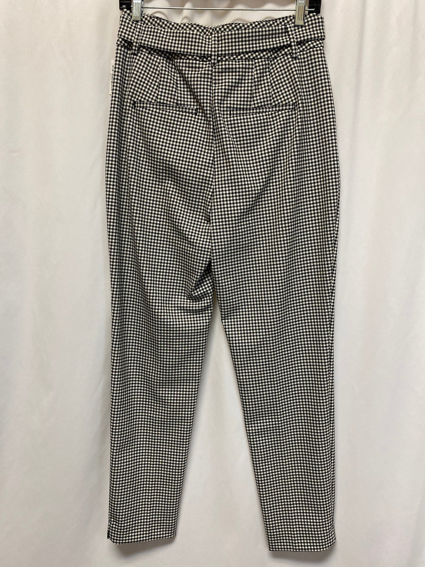 Pants Dress By White House Black Market In Checkered Pattern, Size: 4l