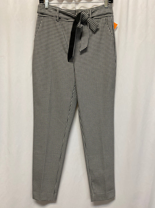 Pants Dress By White House Black Market In Checkered Pattern, Size: 4l