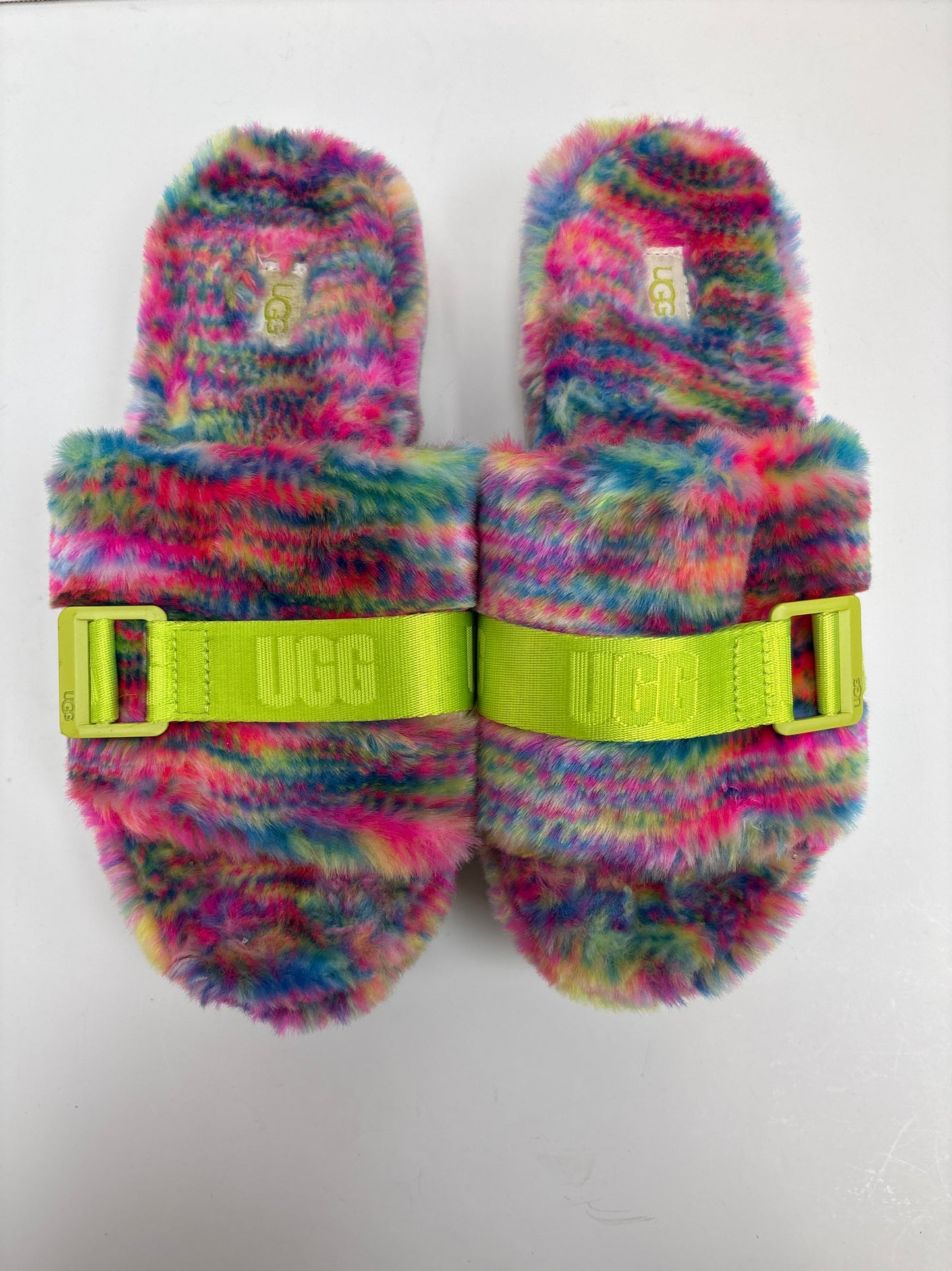 Slippers Designer By Ugg In Multi-colored