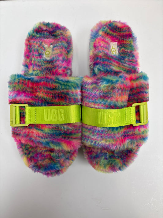 Slippers Designer By Ugg In Multi-colored