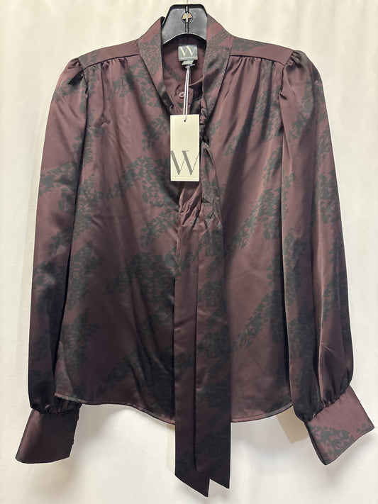 Top Long Sleeve By Worthington  Size: Xs