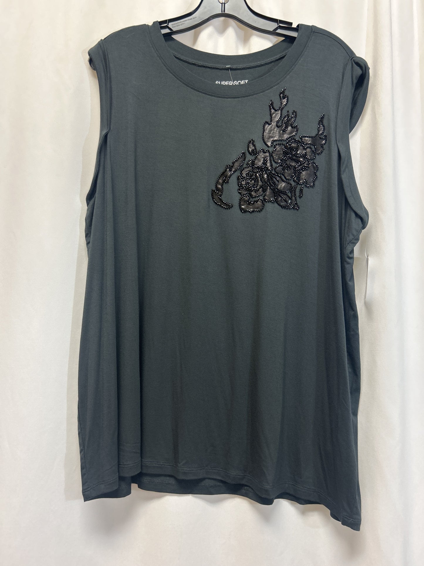 Top Short Sleeve By Torrid  Size: 2x