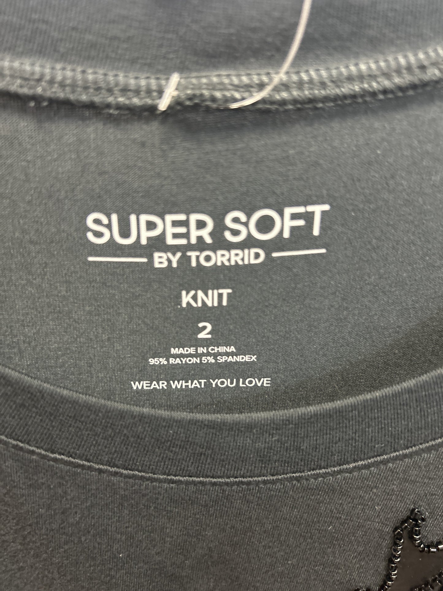 Top Short Sleeve By Torrid  Size: 2x