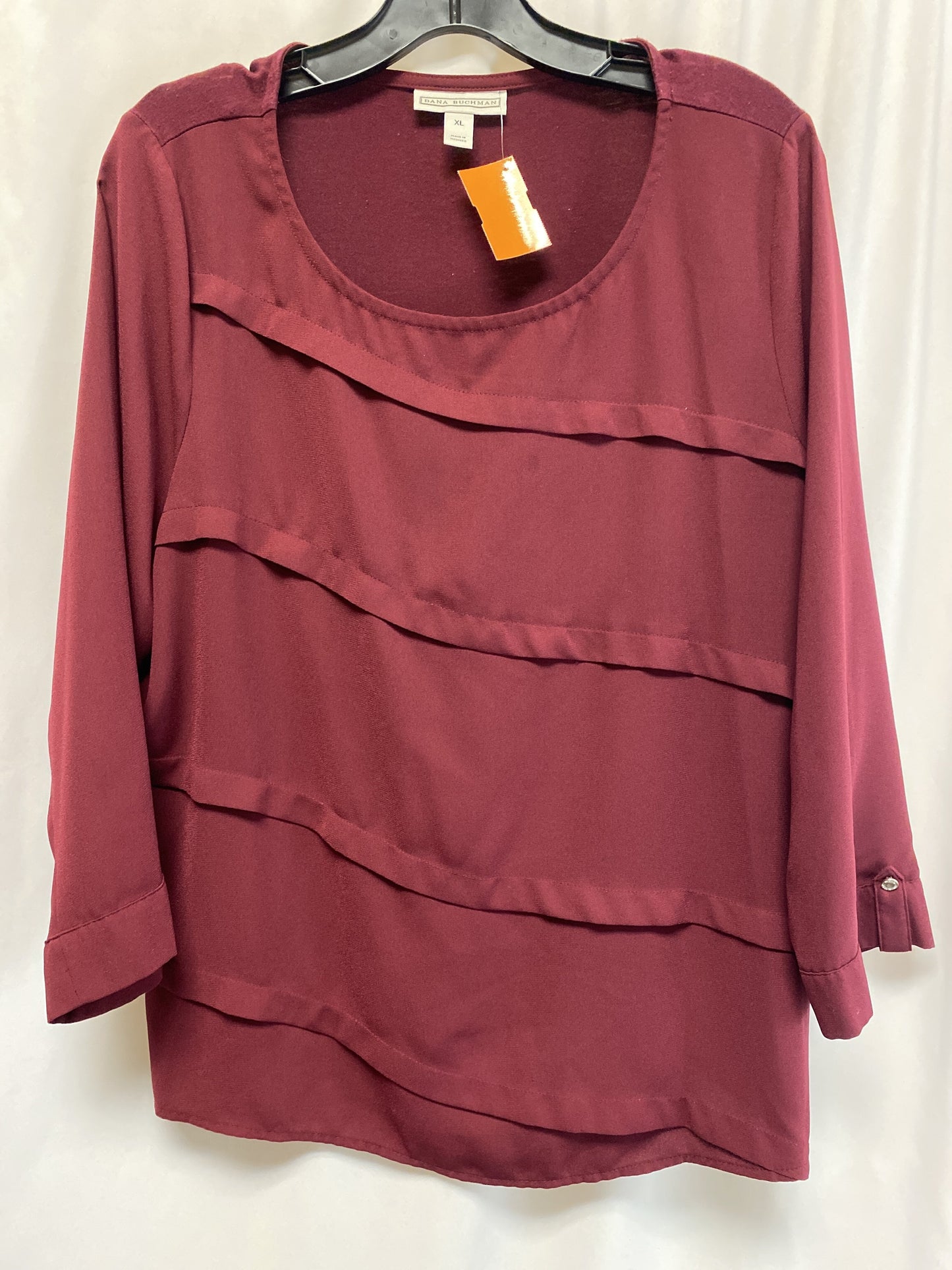 Top Long Sleeve By Dana Buchman  Size: Xl