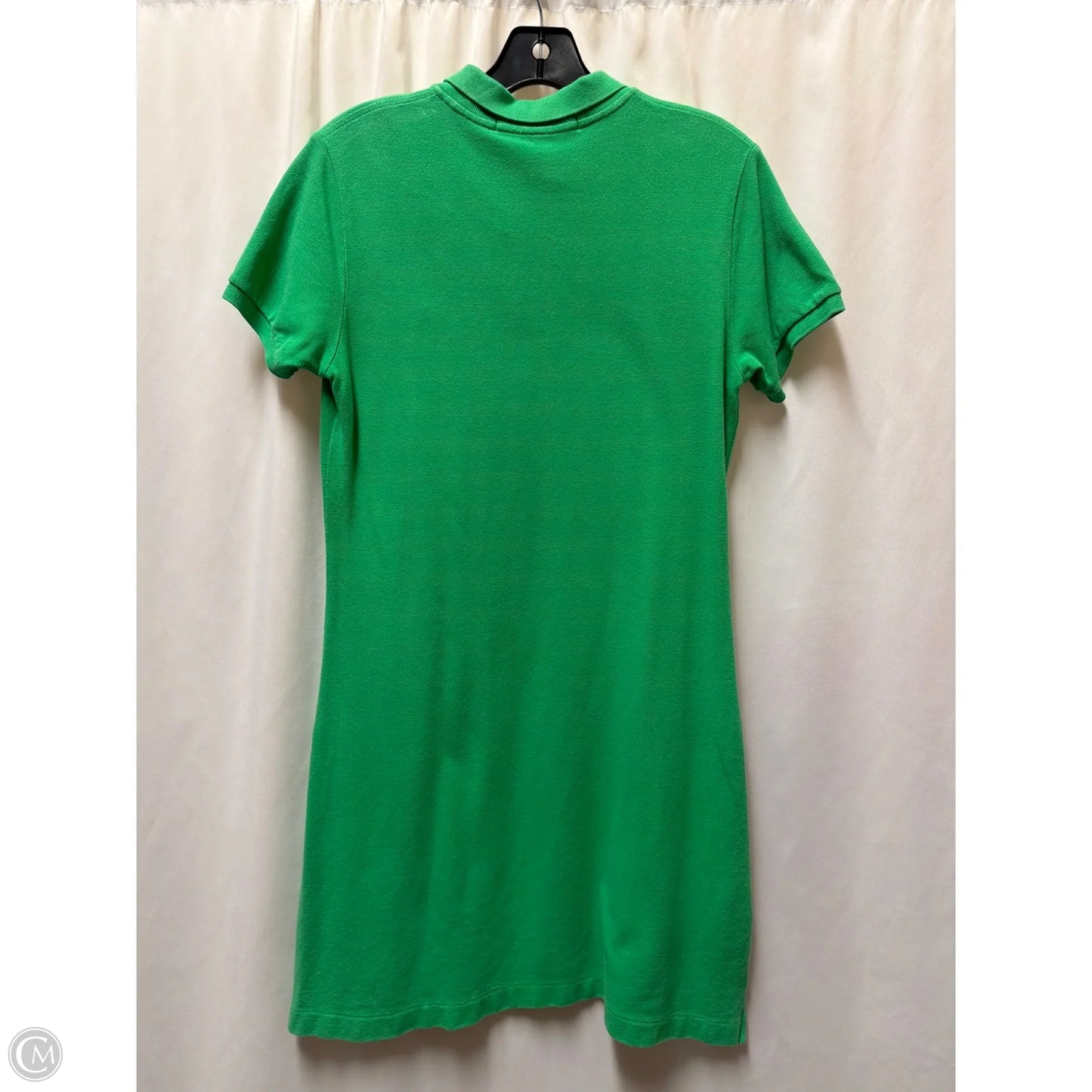 Dress Casual Midi By Lauren By Ralph Lauren In Green, Size: M