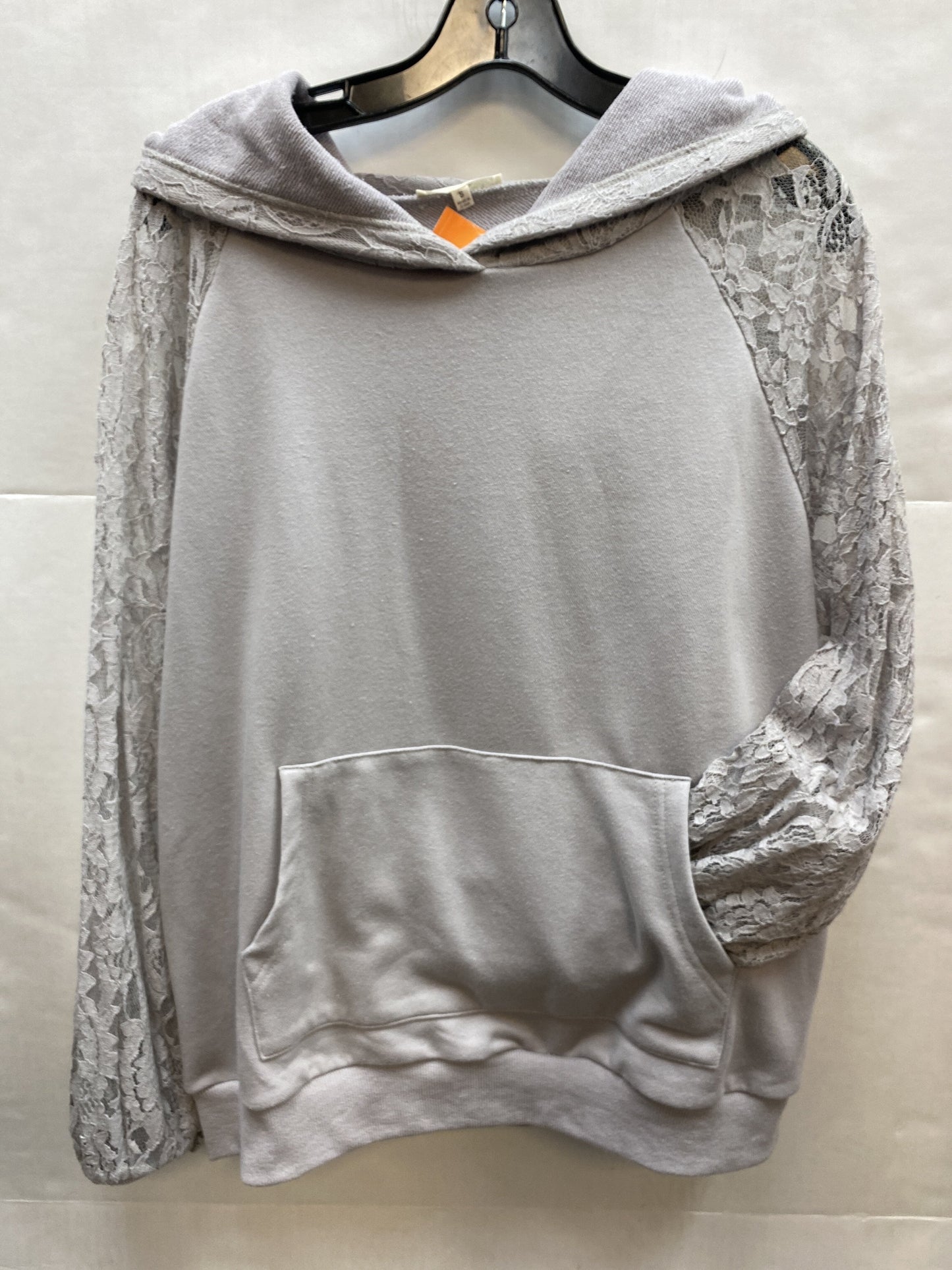 Sweatshirt Hoodie By Easel  Size: S