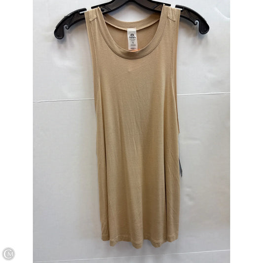 Tank Top By Mono B In Beige, Size: S