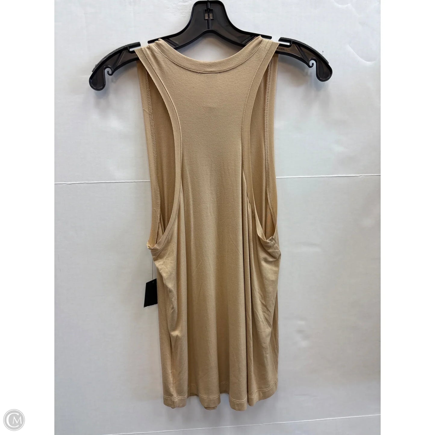 Tank Top By Mono B In Beige, Size: S