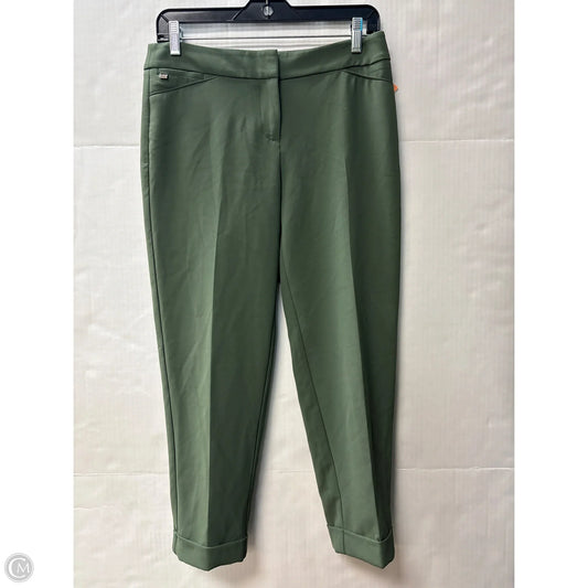 Pants Cropped By White House Black Market In Green, Size: 0