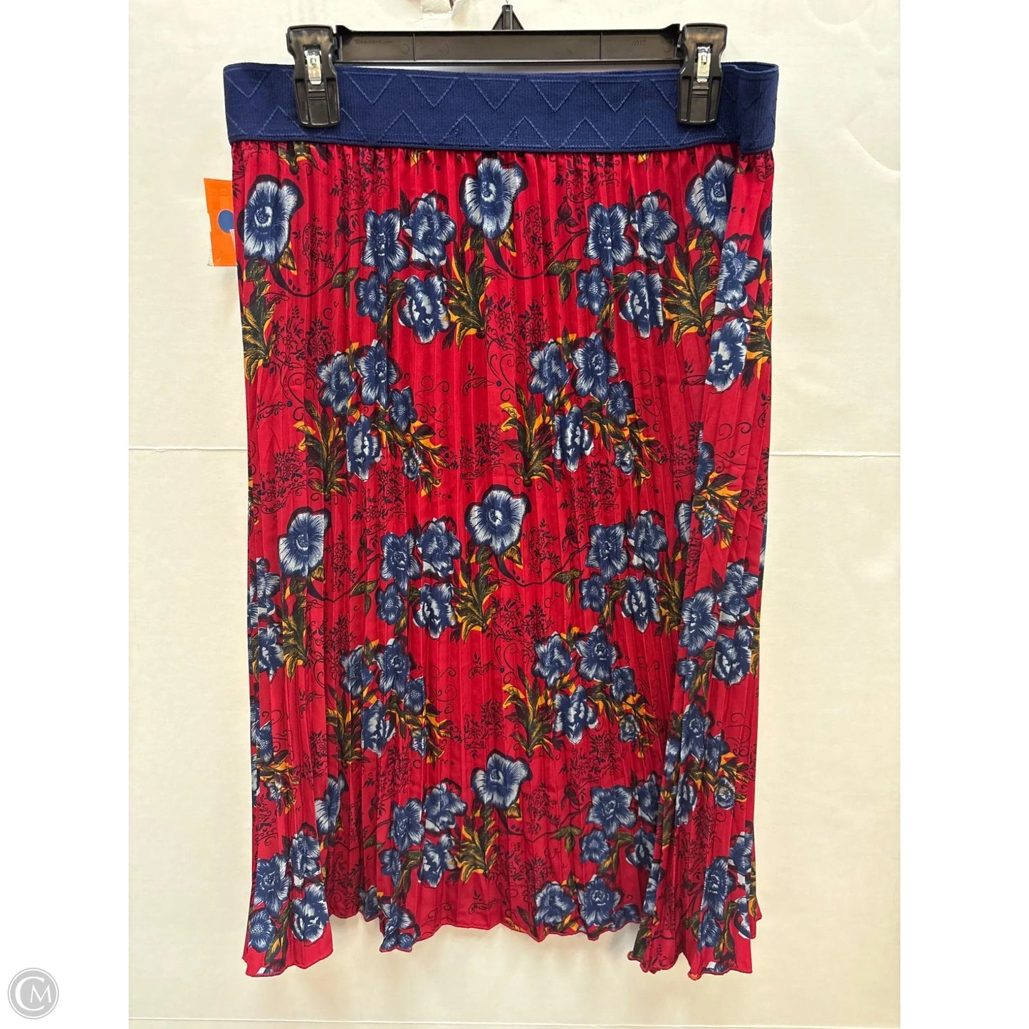 Skirt Midi By Lularoe In Red, Size: L