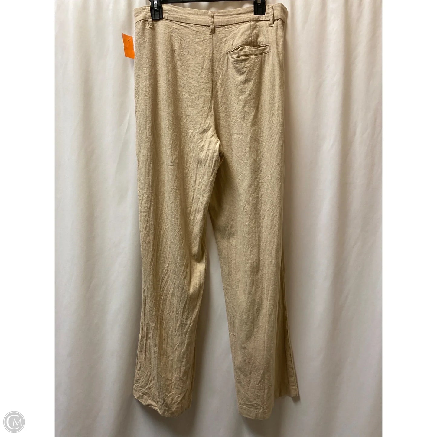 Pants Linen By Sanctuary In Beige, Size: 4