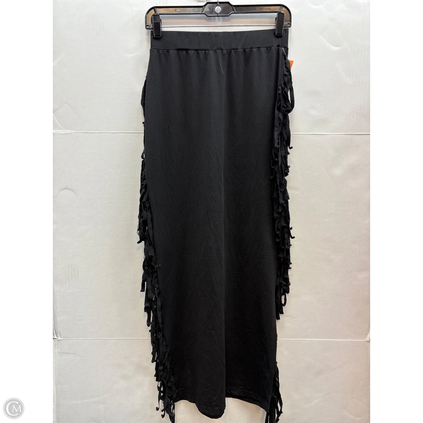 Skirt Maxi By Shein In Black, Size: M