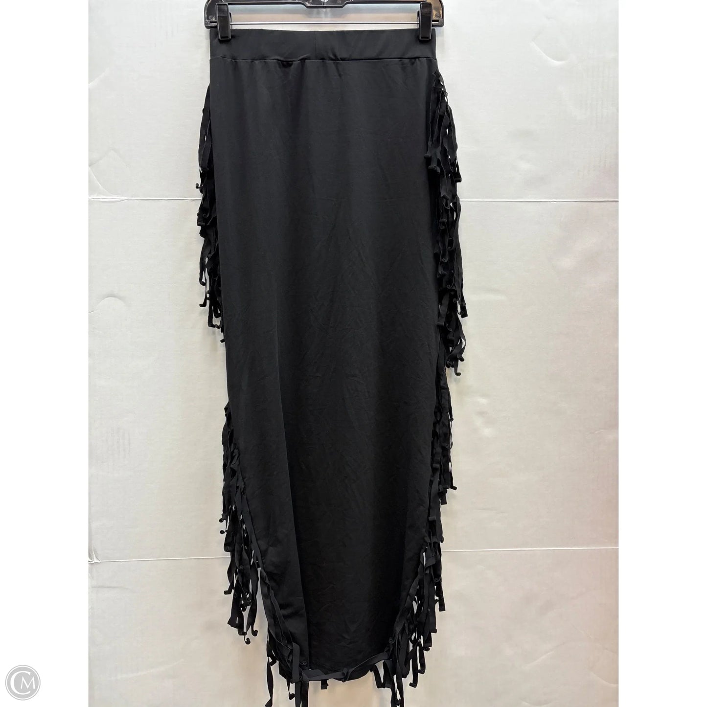 Skirt Maxi By Shein In Black, Size: M