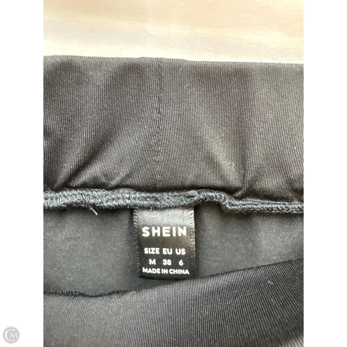 Skirt Maxi By Shein In Black, Size: M