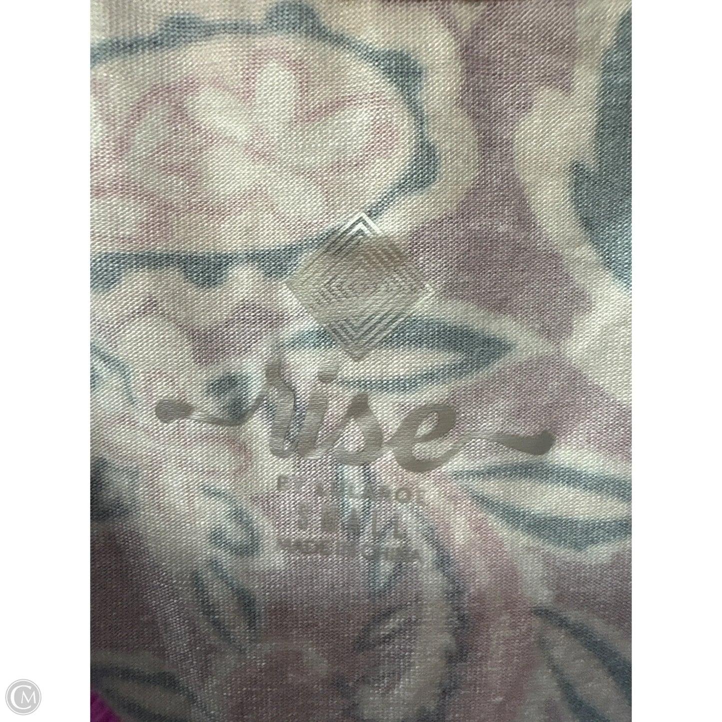 Top Short Sleeve By Lularoe In Purple, Size: S