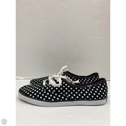 Shoes Flats By Keds In Polkadot Pattern, Size: 8