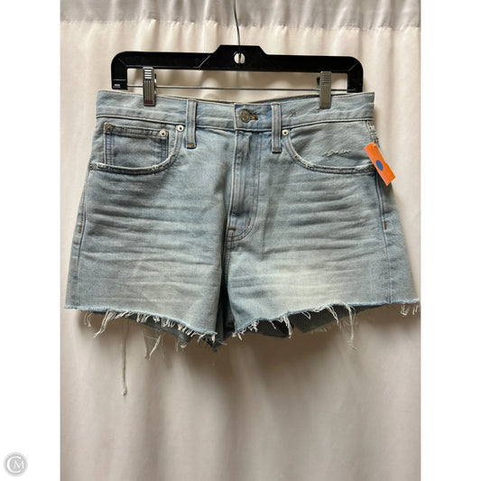 Shorts By Madewell In Blue Denim, Size: 2