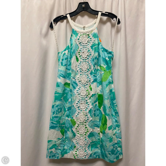 Dress Designer By Lilly Pulitzer In Blue, Size: S