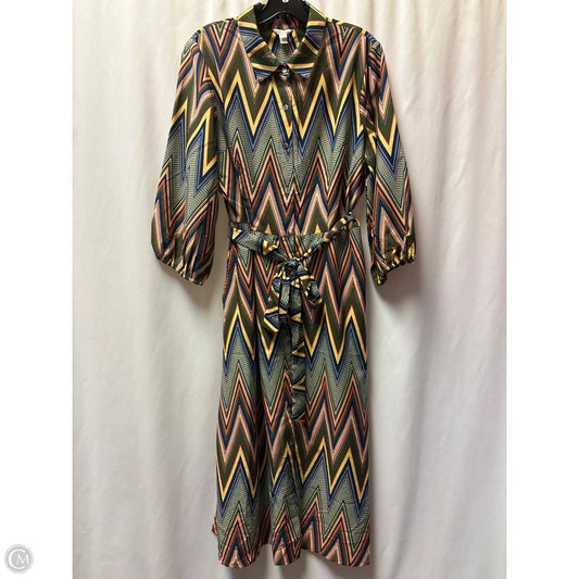 Dress Casual Maxi By Cato In Green, Size: L