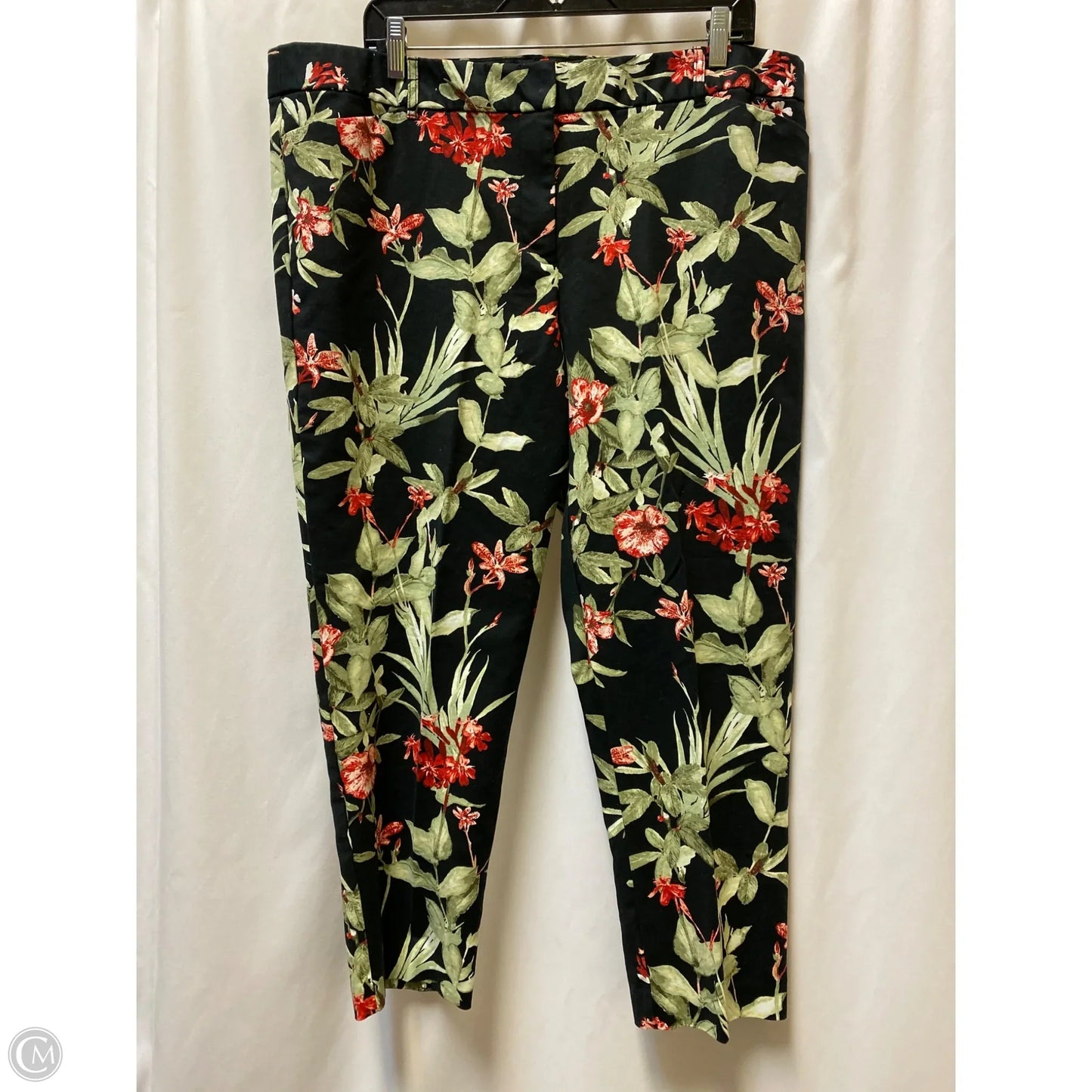 Pants Dress By Liz Claiborne In Green, Size: 18