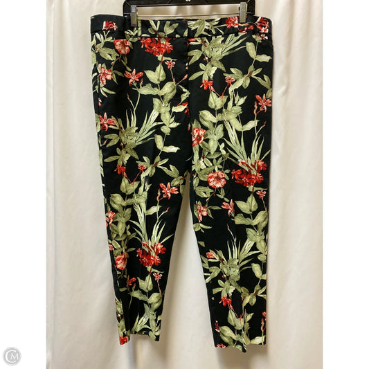 Pants Dress By Liz Claiborne In Green, Size: 18