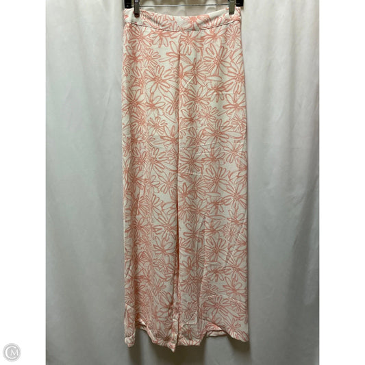 Pants Wide Leg By Pink Lily In Pink, Size: M