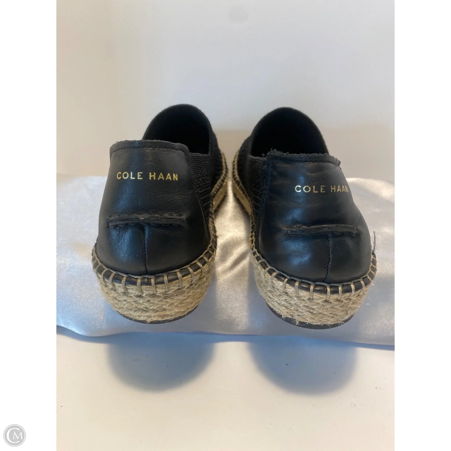 Shoes Flats By Cole-haan In Black, Size: 9
