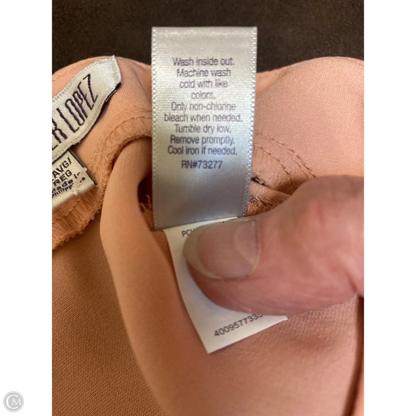 Pants Wide Leg By Jennifer Lopez In Peach, Size: 12