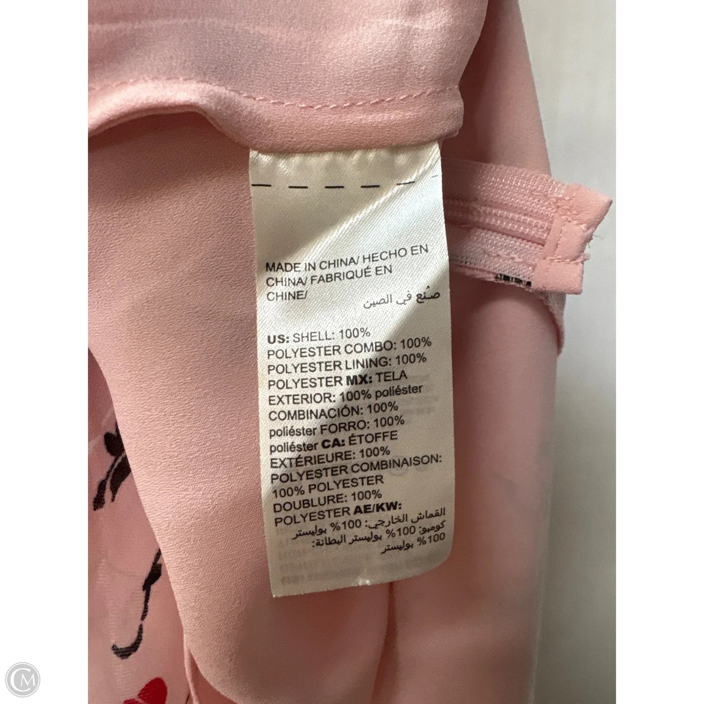 Top Sleeveless By White House Black Market In Pink, Size: Xs
