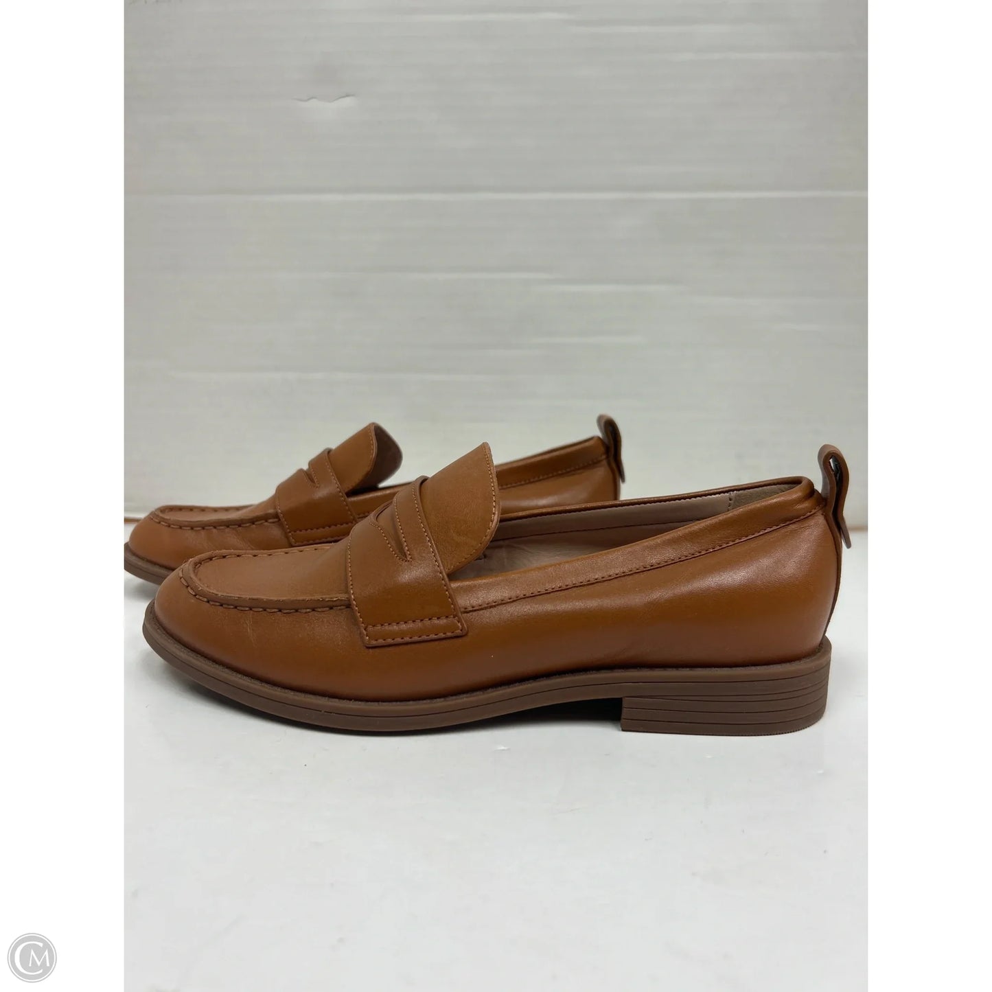 Shoes Flats By Cole-haan In Brown, Size: 5.5
