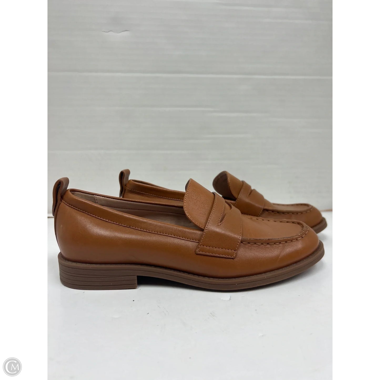 Shoes Flats By Cole-haan In Brown, Size: 5.5