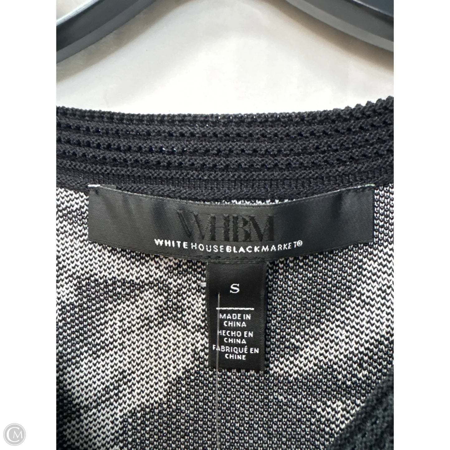 Top Sleeveless By White House Black Market In Black, Size: S