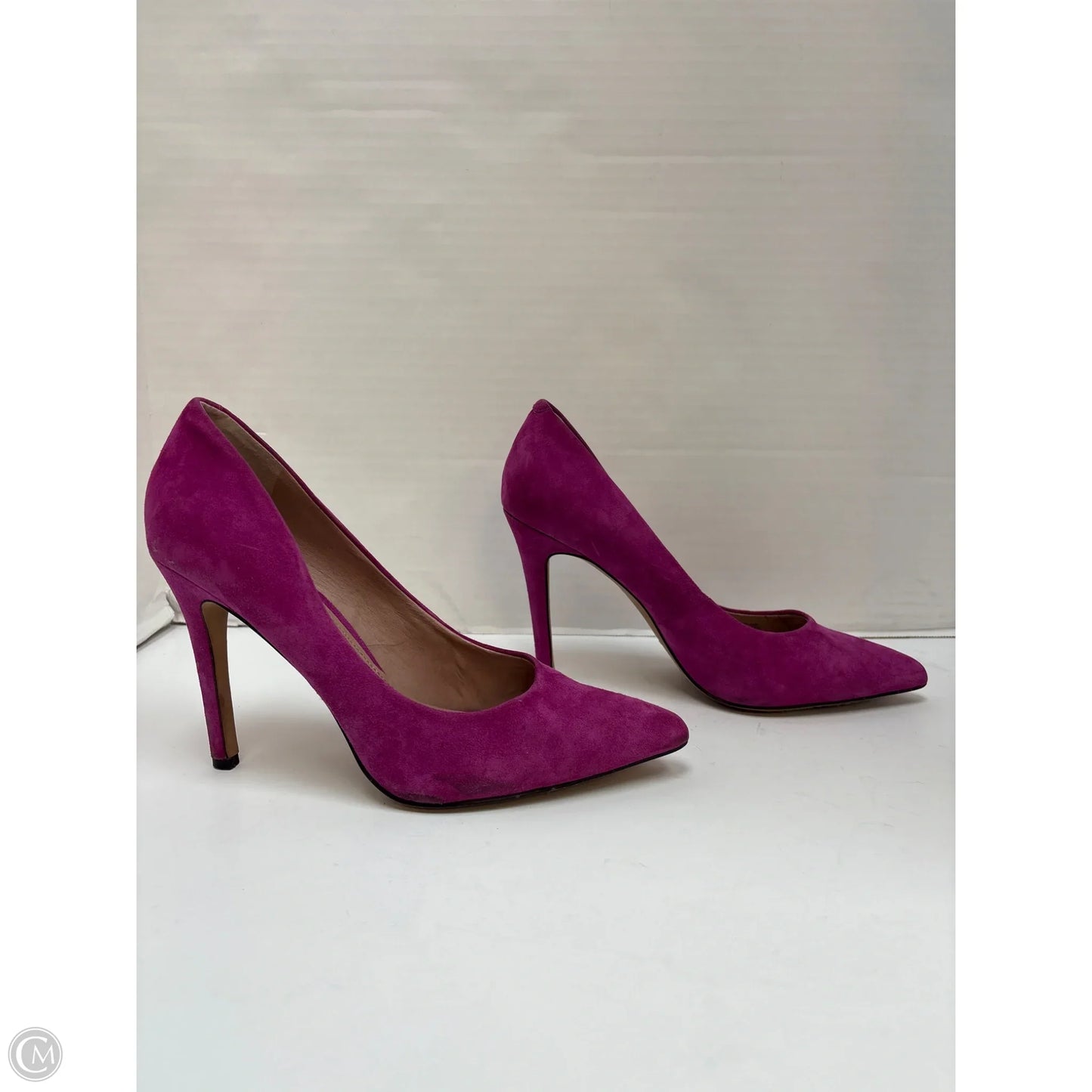 Shoes Heels Stiletto By Vince Camuto In Pink, Size: 9