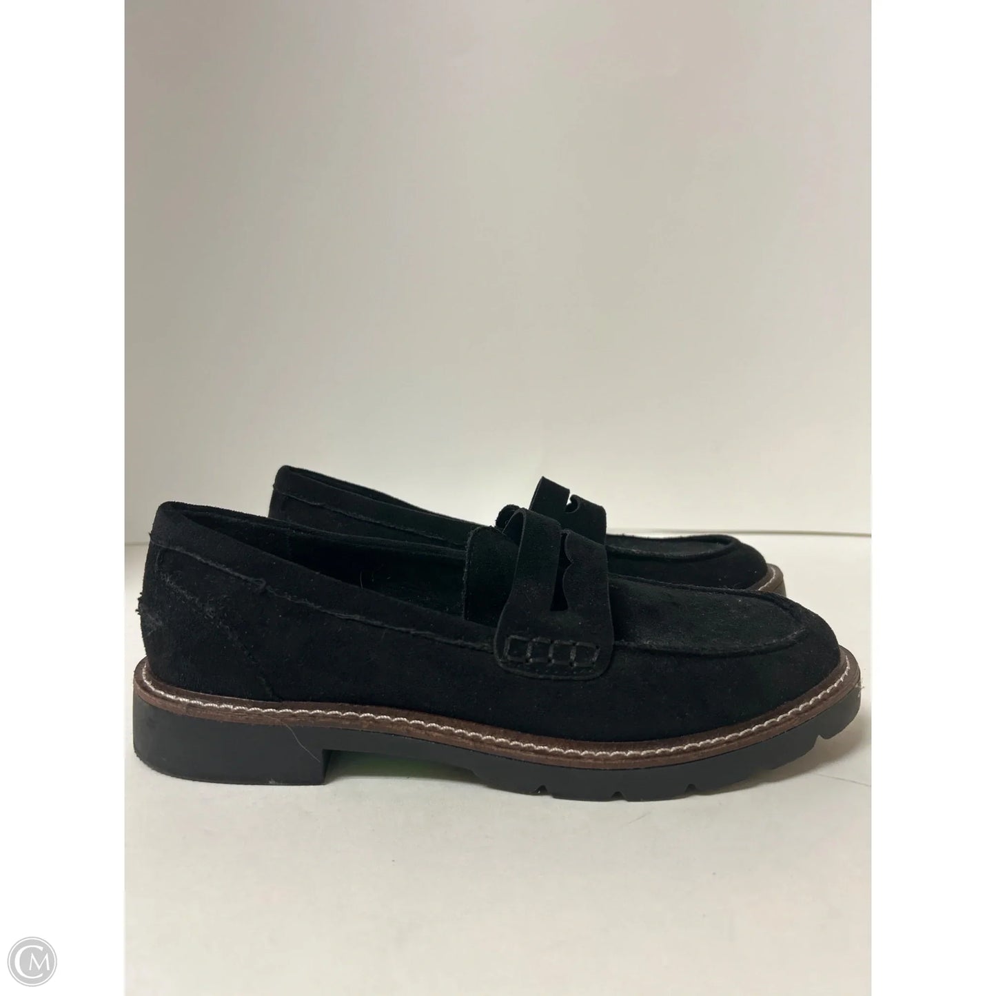 Shoes Flats By Anne Klein In Black, Size: 7.5