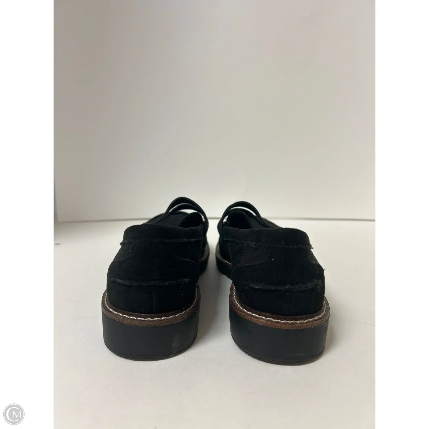 Shoes Flats By Anne Klein In Black, Size: 7.5