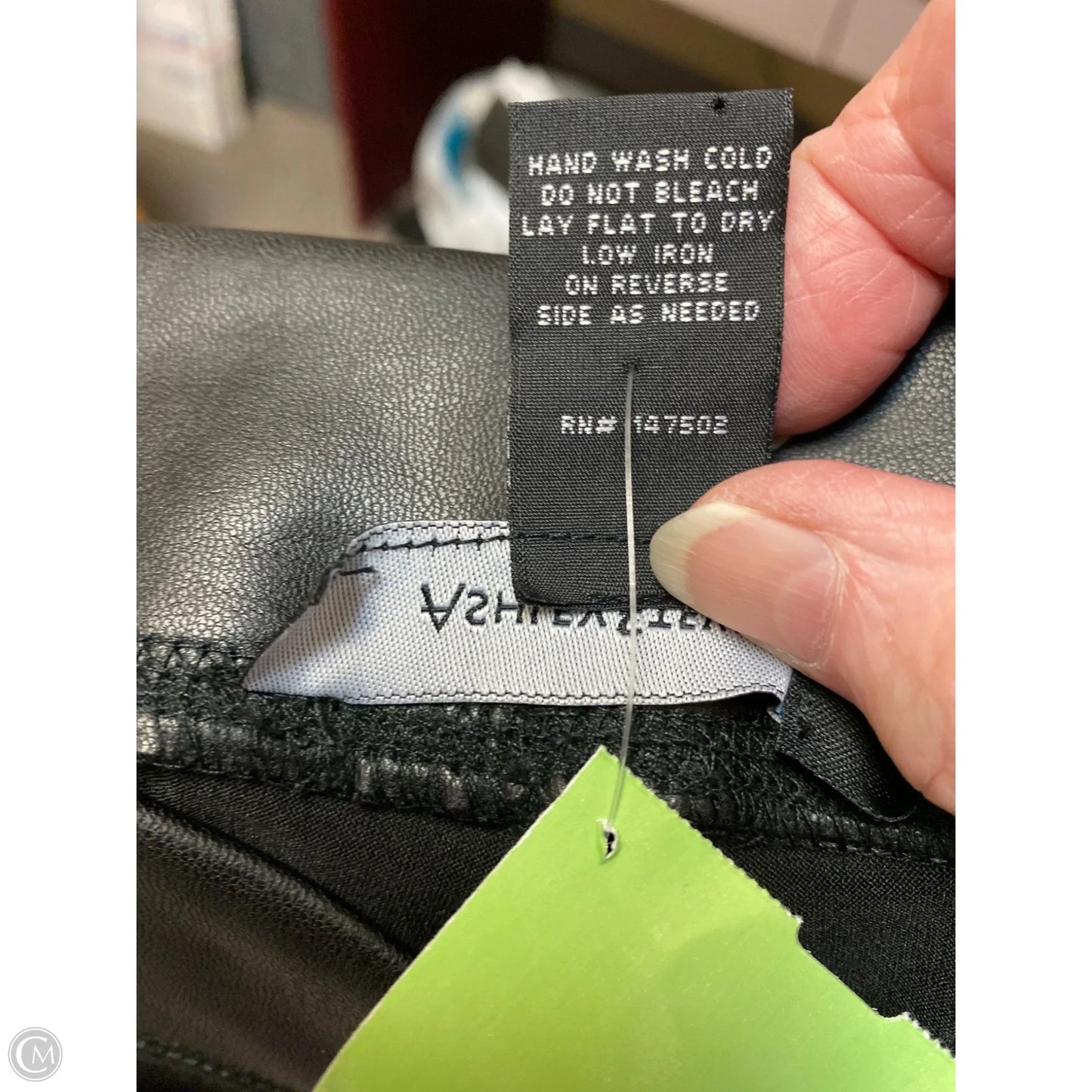 Pants Leggings By Ashley Stewart In Black, Size: 22